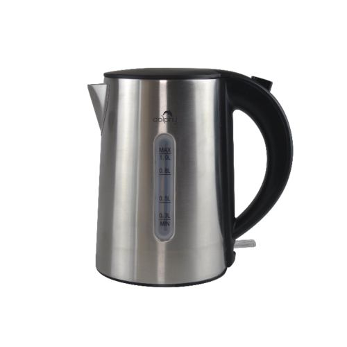v959 dktl0054 202507030925 00.jpg Stainless steel electric kettle with water level indicator.