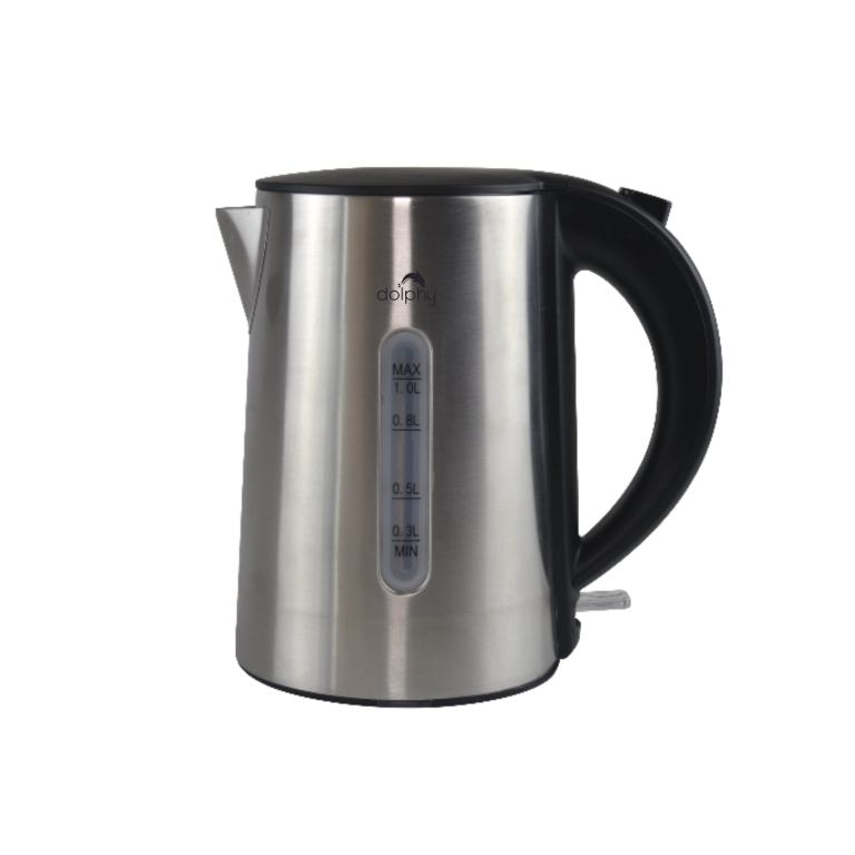 v959 dktl0054 202507030925 00.jpg Stainless steel electric kettle with water level indicator.