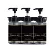 v959 dsdr0150 202507050145 00.jpg Shower gel, shampoo, conditioner bottles on wall mount.