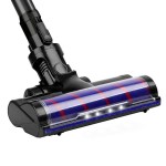 devanti stick vacuum cleaner motorised roller brush head