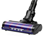 devanti stick vacuum cleaner motorised roller brush head