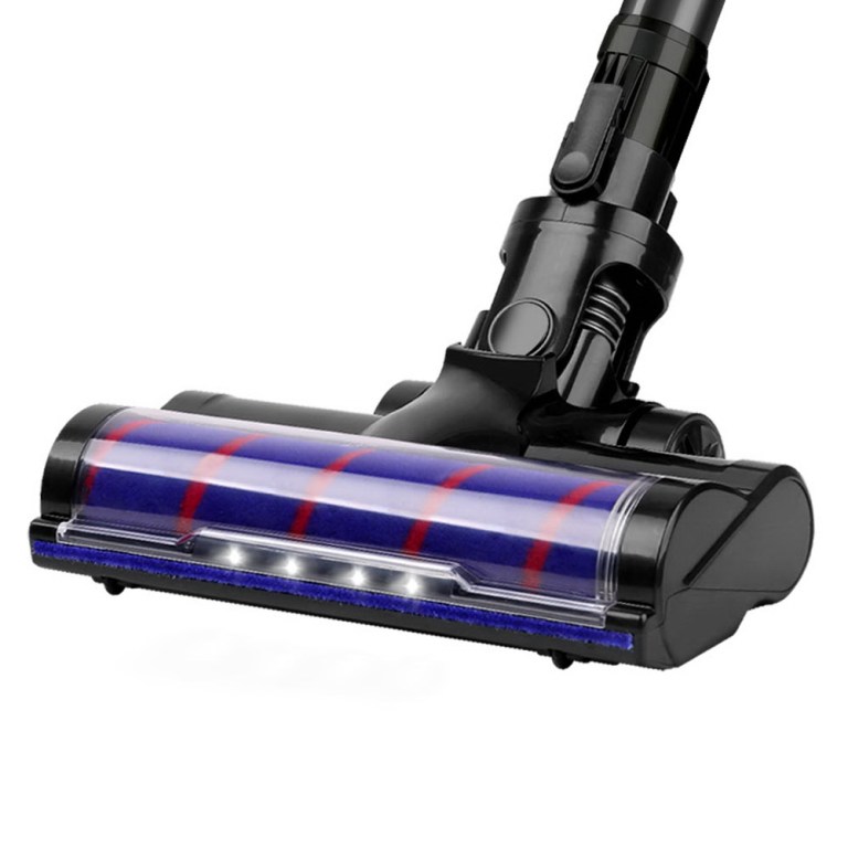 devanti stick vacuum cleaner motorised roller brush head