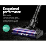 devanti stick vacuum cleaner motorised roller brush head