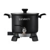 devanti 5l wax melter candle making 1200w melting pot furnace quick pour spout soy soap devanti 5l wax melter candle making 1200w melting pot furnace quick pour spout soy soap