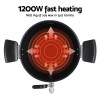 devanti 5l wax melter candle making 1200w melting pot furnace quick pour spout soy soap devanti 5l wax melter candle making 1200w melting pot furnace quick pour spout soy soap