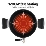 devanti 5l wax melter candle making 1200w melting pot furnace quick pour spout soy soap devanti 5l wax melter candle making 1200w melting pot furnace quick pour spout soy soap