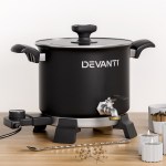 devanti 5l wax melter candle making 1200w melting pot furnace quick pour spout soy soap devanti 5l wax melter candle making 1200w melting pot furnace quick pour spout soy soap
