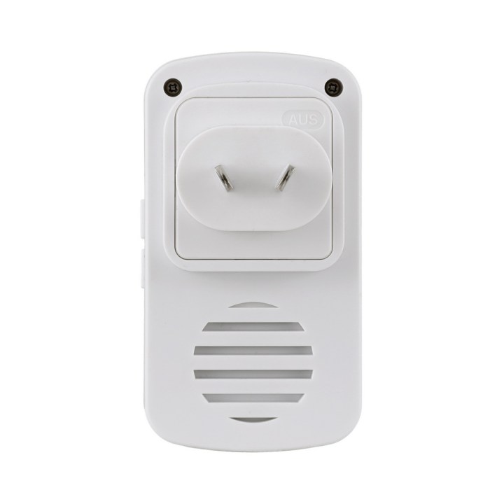 Australian smart plug with power socket