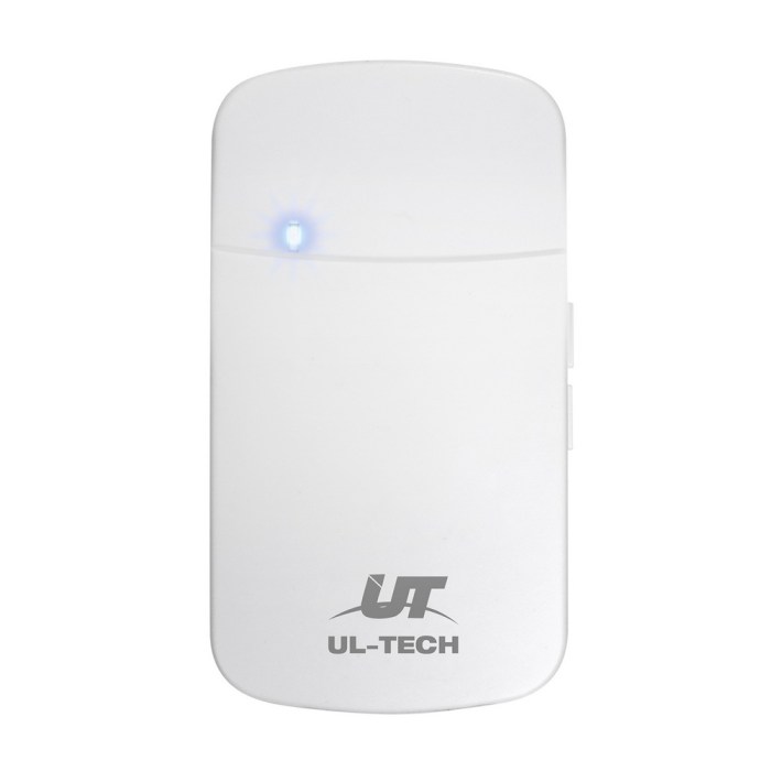 White UL-Tech device with indicator light
