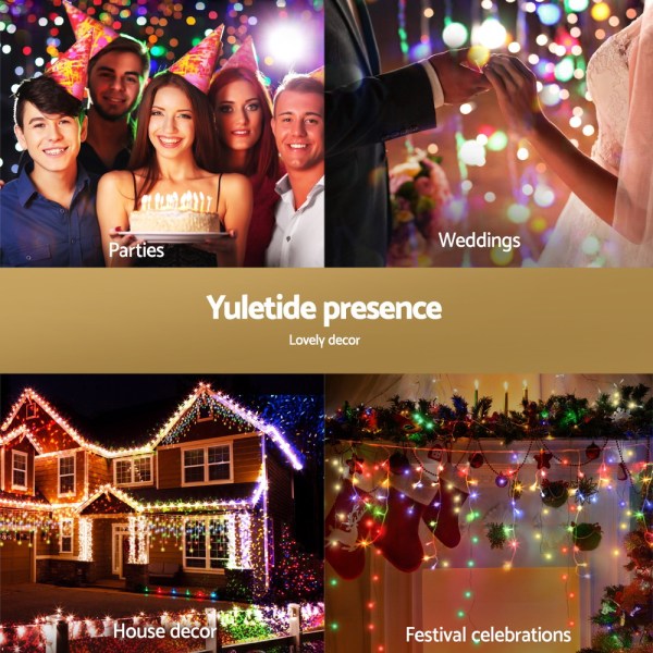 Festive celebrations and decorations for parties and weddings.
