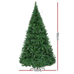 jingle jollys christmas tree 1.8m led xmas tree decorations 874 tips Artificial Christmas tree 180cm tall with base