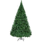 jingle jollys christmas tree 2.1m xmas tree decorations 1134 leds Artificial Christmas tree with green branches.