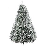 xm tr full 8f gs 00.jpg Snow-covered artificial Christmas tree