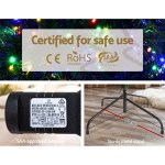 Christmas tree lights certified safe use, SAA adaptor, stand.