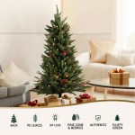 jingle jollys mini christmas tree 90cm led xmas tree party decorations Artificial Christmas tree with lights and decorations indoors.