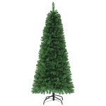 jingle jollys 1.8m pre lit christmas tree 8 mode multi colour 200 led light xmas Tall artificial Christmas tree with green branches.