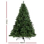 Artificial Christmas tree, 270cm tall, 160cm wide