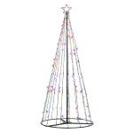 3.6m christmas tree 400 led solar jingle jollys LED Christmas tree with star topper