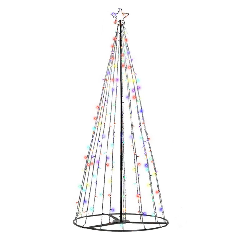 3.6m christmas tree 400 led solar jingle jollys LED Christmas tree with star topper