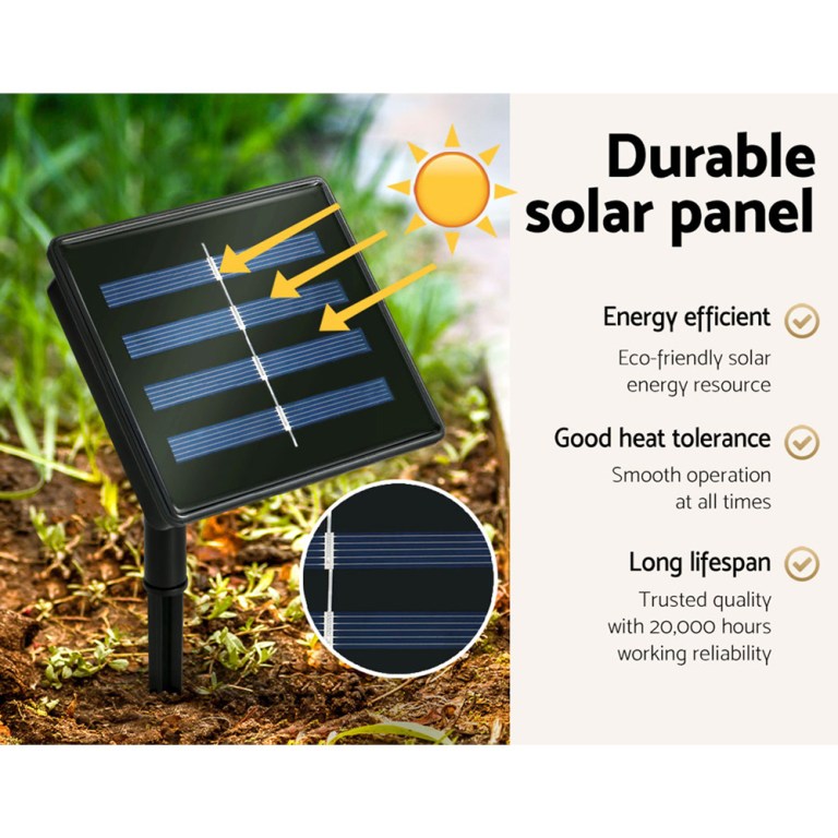 3.6m christmas tree 400 led solar jingle jollys Durable solar panel, energy efficient, long lifespan