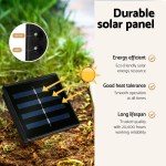 Durable solar panel with energy efficiency and longevity features.