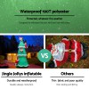 Weatherproof Jingle Jollys inflatable vs competitor comparison.