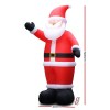 jingle jollys christmas inflatable santa 5m illuminated decorations Large inflatable Santa Claus decoration with dimensions.