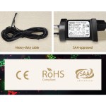 Heavy-duty cable and SAA-approved power supply