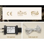 SAA approved power supply with 5M cable.