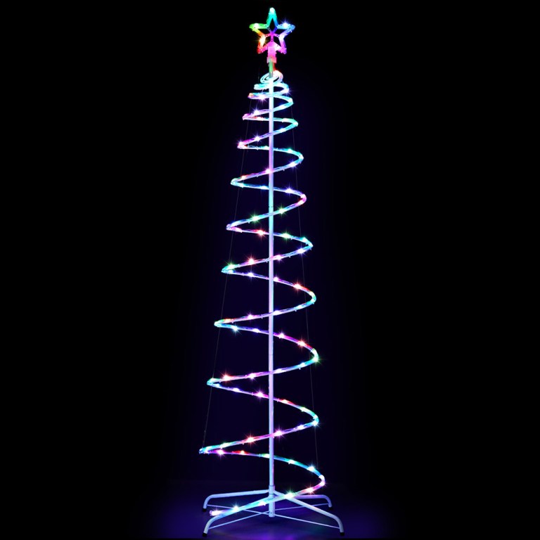jingle jollys christmas tree 1.8m 100 rgb led rope lights xmas trees decoration jingle jollys christmas tree 1.8m 100 rgb led rope lights xmas trees decoration