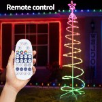 jingle jollys christmas tree 1.8m 100 rgb led rope lights xmas trees decoration jingle jollys christmas tree 1.8m 100 rgb led rope lights xmas trees decoration