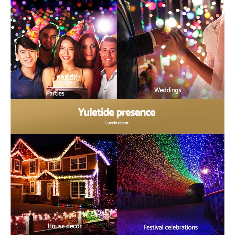 Celebrations: Parties, Weddings, House, Festival Decor.
