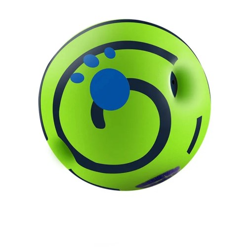 Wobble Wag Giggle Ball Dog Toy – Interactive Sound Ball