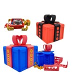 Funny Prank Screw Gift Box – Large 3D Printed Money/Card Container 2