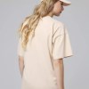Women’s Oversized Casual T-Shirt – Round Neck, Short Sleeve Minimalist Top 4
