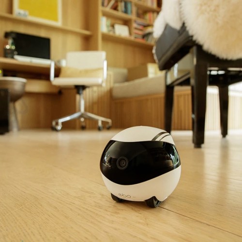 enabot ebo camera robot for dog cat baby 1080p home security pet camera startlight night vision wireless remote control Enabot EBO Camera Robot for Dog Cat Baby 1080P Home Security Pet Camera Startlight Night Vision Wireless Remote Control 3