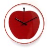 apple shaped silent wall clock Apple-Shaped Silent Wall Clock 5