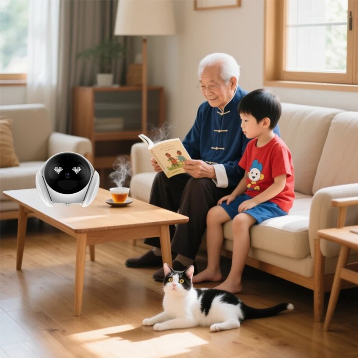 famue smart child & elderly care robot Famue Smart Child & Elderly Care Robot 6