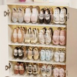 stackable transparent shoe rack – 4 section storage organizer (single/2 pack) Stackable Transparent Shoe Rack – 4-Section Storage Organizer (Single/2 Pack) 4