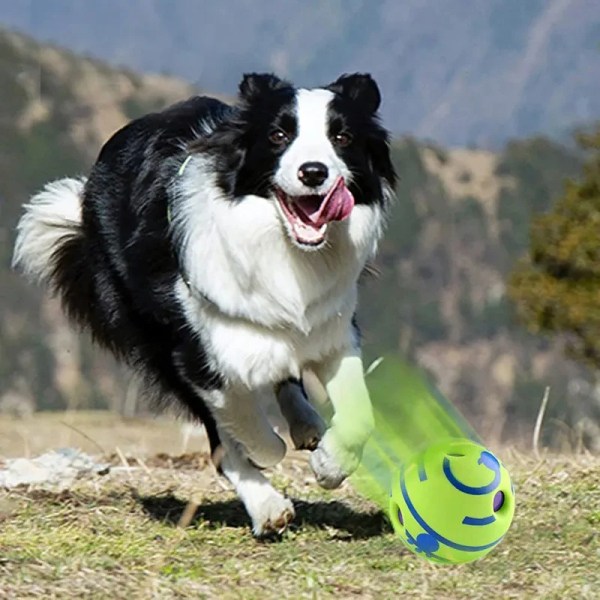 wobble wag giggle ball dog toy – interactive sound ball Wobble Wag Giggle Ball Dog Toy – Interactive Sound Ball 4