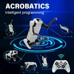 interactive ai robot dog – voice dialogue, app remote, programmable kids toy Interactive AI Robot Dog – Voice Dialogue, App Remote, Programmable Kids Toy 3