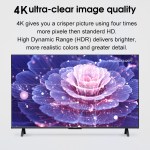MX10 Smart TV Box – Quad Core 4K Android, 2.4G WiFi, Mini Set-Top (1GB+8GB) 3