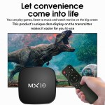 MX10 Smart TV Box – Quad Core 4K Android, 2.4G WiFi, Mini Set-Top (1GB+8GB) 5