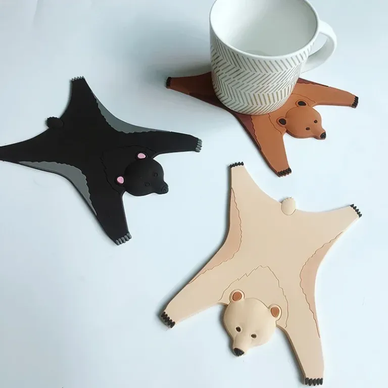 Silicone Animal Coaster Australia 2
