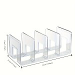 stackable transparent shoe rack – 4 section storage organizer (single/2 pack) Stackable Transparent Shoe Rack – 4-Section Storage Organizer (Single/2 Pack) 2