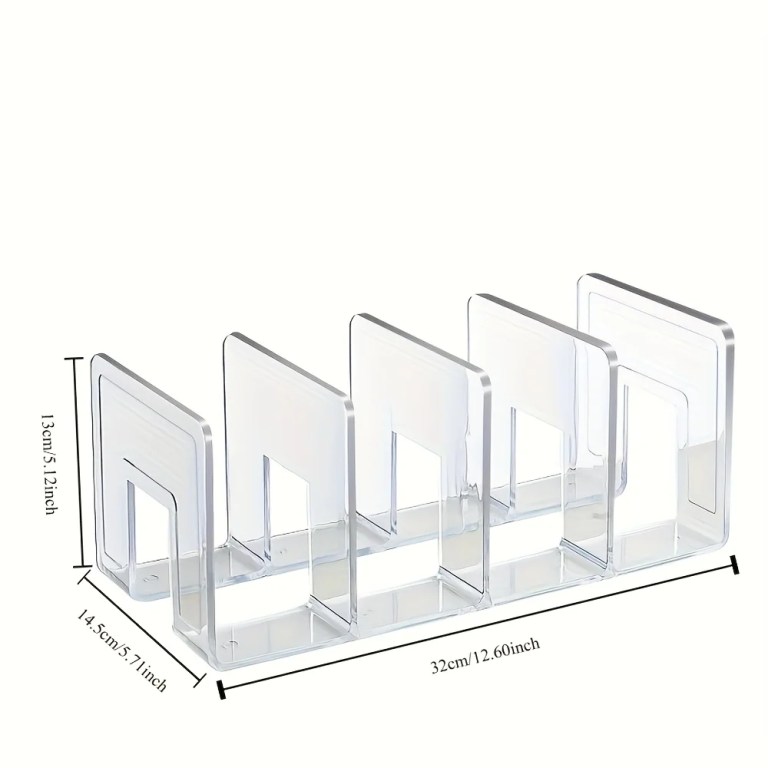 stackable transparent shoe rack – 4 section storage organizer (single/2 pack) Stackable Transparent Shoe Rack – 4-Section Storage Organizer (Single/2 Pack) 2