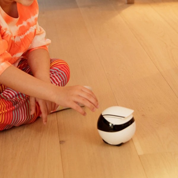 enabot ebo camera robot for dog cat baby 1080p home security pet camera startlight night vision wireless remote control Enabot EBO Camera Robot for Dog Cat Baby 1080P Home Security Pet Camera Startlight Night Vision Wireless Remote Control 2