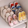 Kids’ Acrylic Shoe Rack – Clear 4-Compartment Baby Shoe Organizer for Home 2