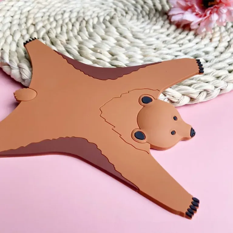 Silicone Animal Coaster Australia 5