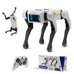 interactive ai robot dog – voice dialogue, app remote, programmable kids toy Interactive AI Robot Dog – Voice Dialogue, App Remote, Programmable Kids Toy